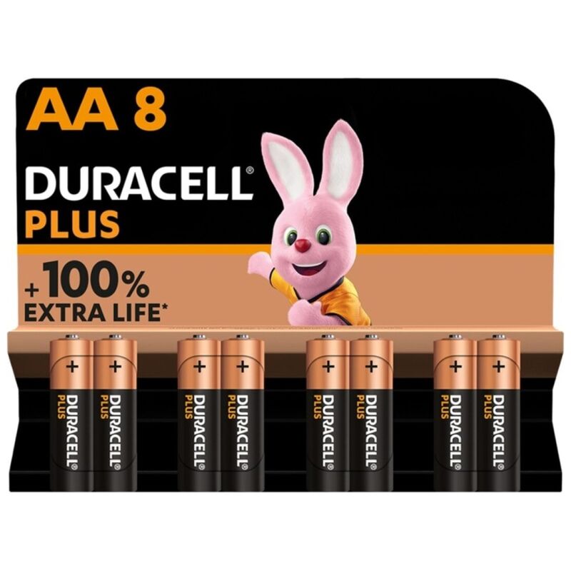 Pila Alcalina AA LR6 - Blister 8Uds