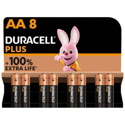 Pila Alcalina AA LR6 - Blister 8Uds