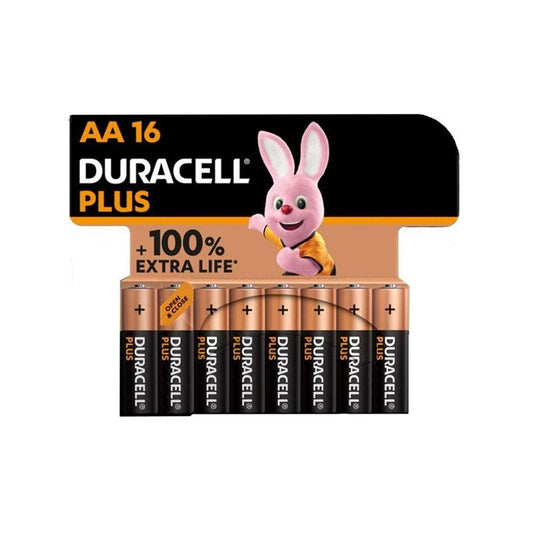 Pila Alcalina AA LR6 - Blister 16Uds