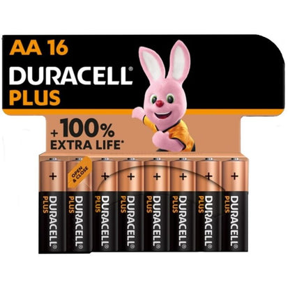 Pila Alcalina AA LR6 - Blister 16Uds