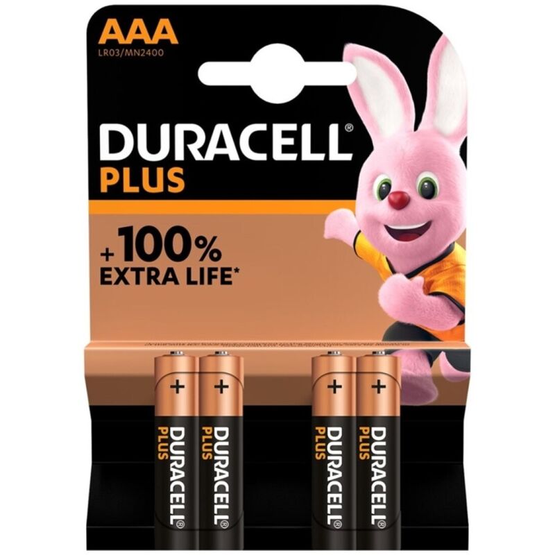 Pila Alcalina AAA LR03 - Blister 4Uds