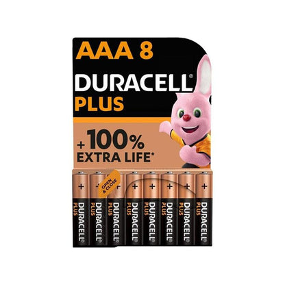 PIla Alcalina AAA LR03 - Blister 8Uds