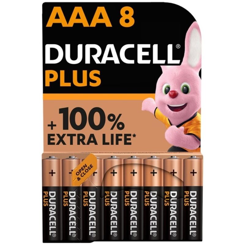 PIla Alcalina AAA LR03 - Blister 8Uds