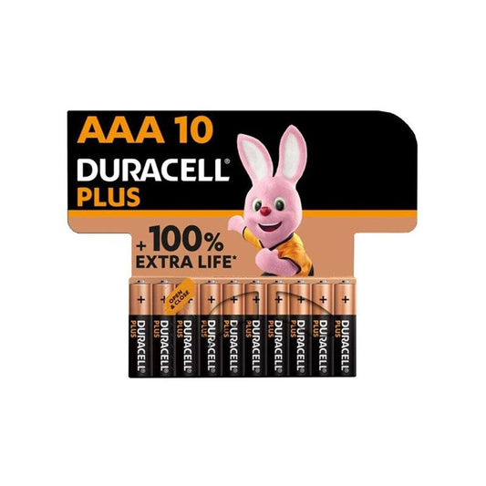 Pilal Alcalina AAA LR03 - Blister 10Uds