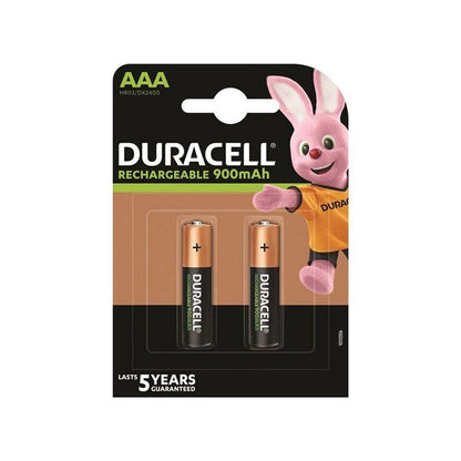 Pilas Recargables HR03 AAA 900mAh - Blister 2Uds