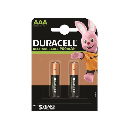 Pilas Recargables HR03 AAA 900mAh - Blister 2Uds