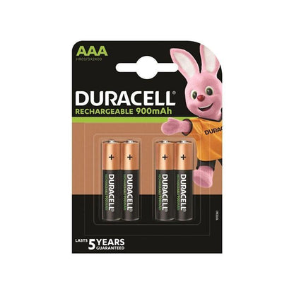 Pilas Recargables HR03 AAA 900mAh - Blister 4Uds