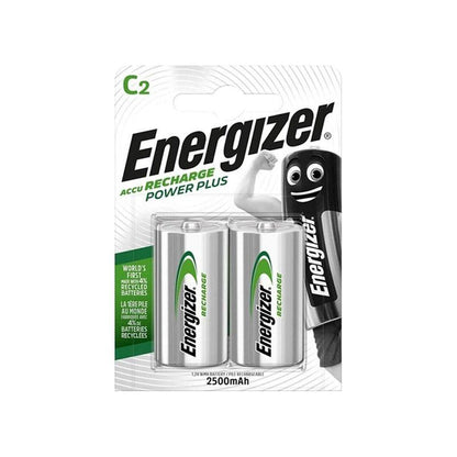 Pilas Recargables HR14 C 2500mAh - Blister 2Uds