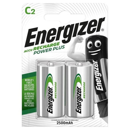 Pilas Recargables HR14 C 2500mAh - Blister 2Uds