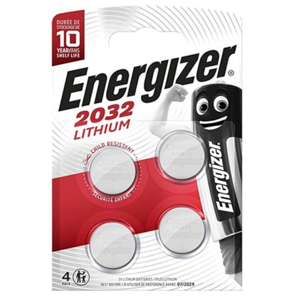 Pila CR2032 3V - Blister 4Uds