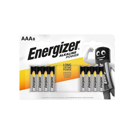 Pila Alcaliina AAA LR03 - Blister 8Uds