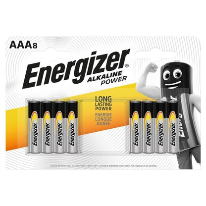 Pila Alcaliina AAA LR03 - Blister 8Uds