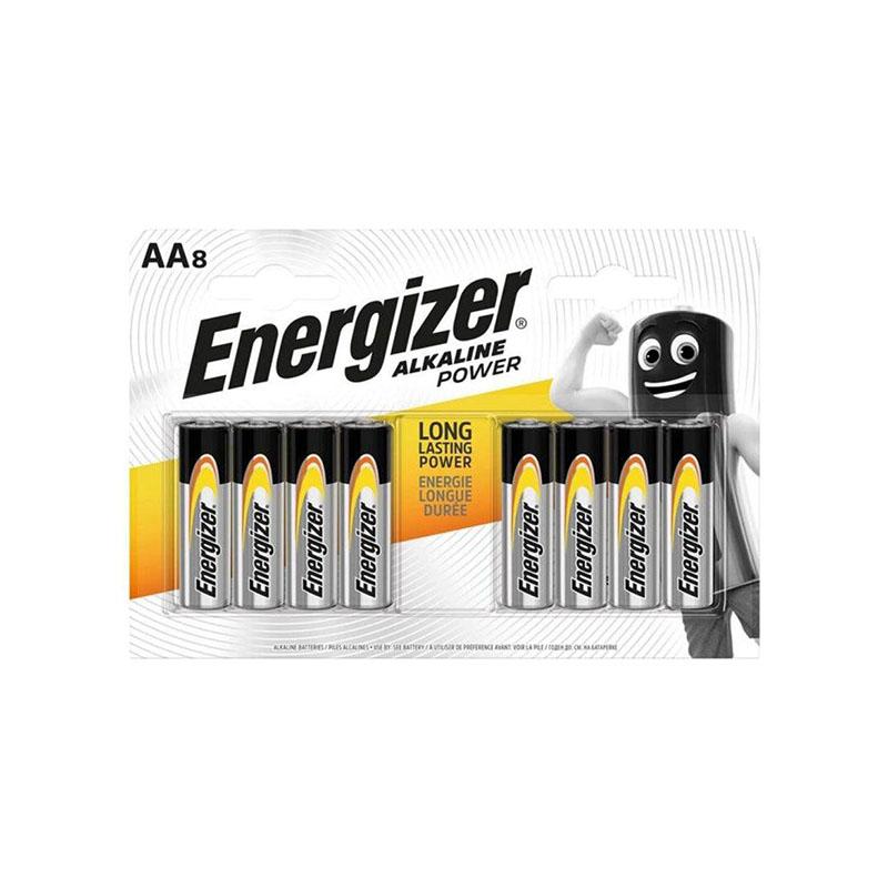 Pila Alcalina AA LR6 - Blister 8Uds