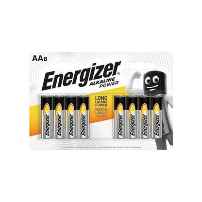 Pila Alcalina AA LR6 - Blister 8Uds