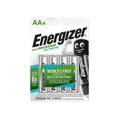 Pilas Recargables HR6 AA 2300mAh - Blister 4Uds