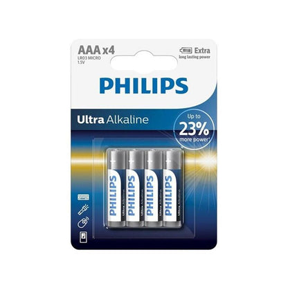 Pila Alcalina AAA LR03 - Blister 4Uds