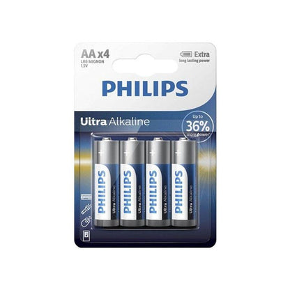 Pila Alcalina AA LR6 - Blister 4Uds