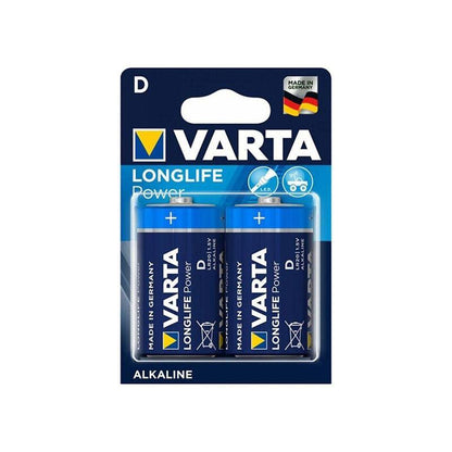 Pila Alcalina D LR20 - Blister 2Uds