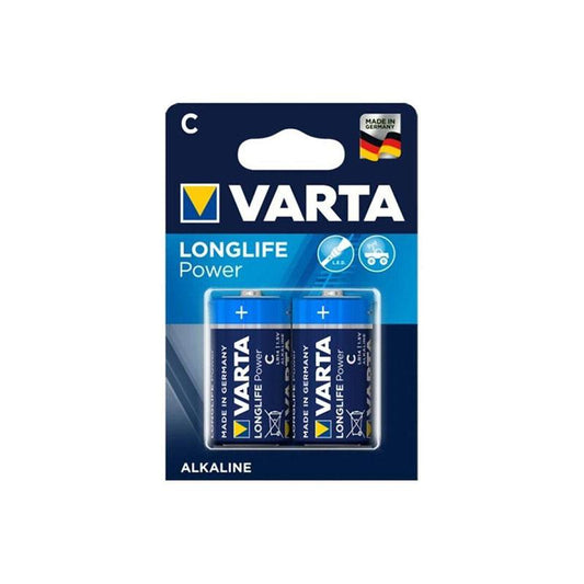 Pila Alcalina C LR14 - Blister 2Uds