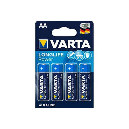 Pila Alcalina AA LR6 - Blister 4Uds