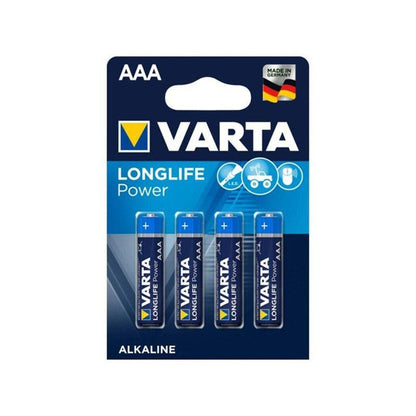 Pila Alcalina AAA LR03 - Blister 4Uds