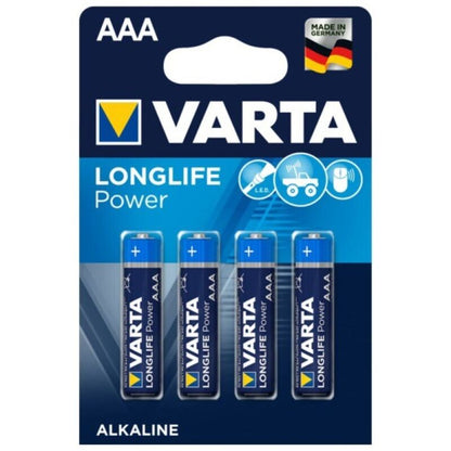 Pila Alcalina AAA LR03 - Blister 4Uds