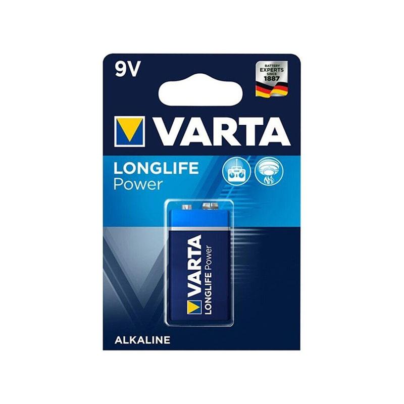 Pila Alcalina 9V LR61 - Blister 1Uds