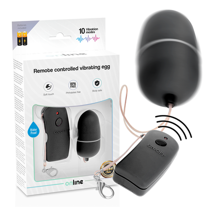 Remote Controlled Vibrating Egg
