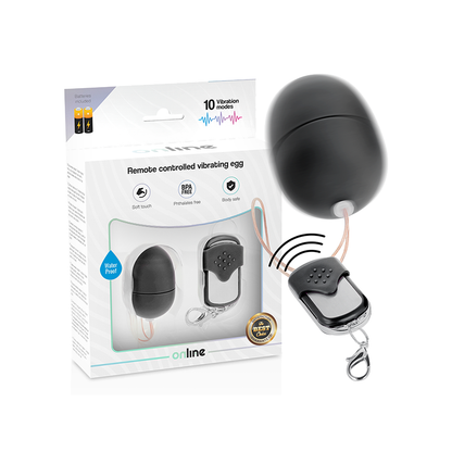 Egg Vibrator Control Remoto