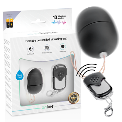 Egg Vibrator Control Remoto