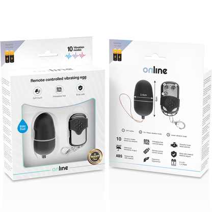 Egg Vibrator Control Remoto