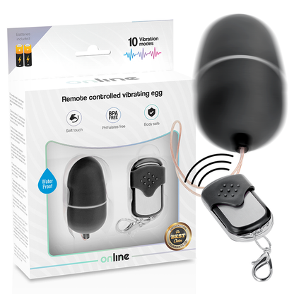 Egg Vibrator Control Remoto