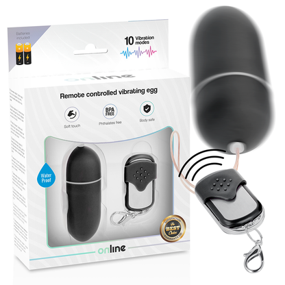 Egg Vibrator Control Remoto