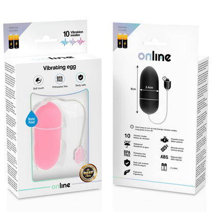 Vibrating Egg