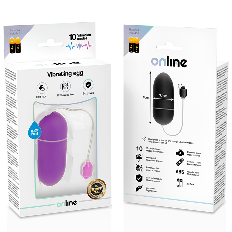 Vibrating Egg