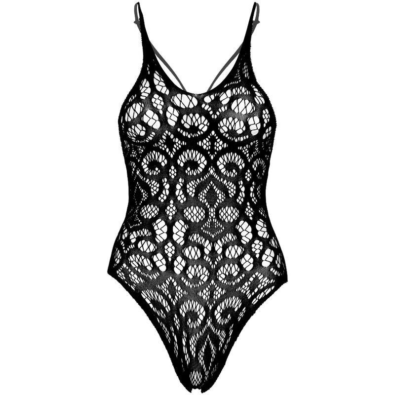 Body Con Encaje