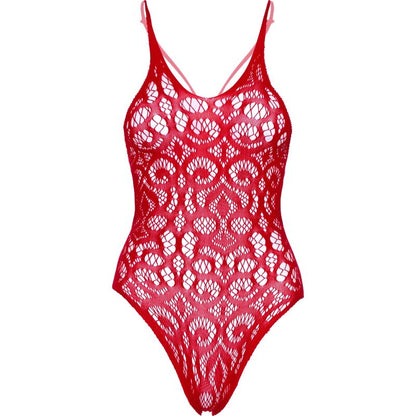 Body Con Encaje
