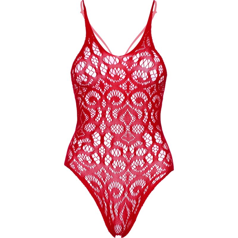 Body Con Encaje