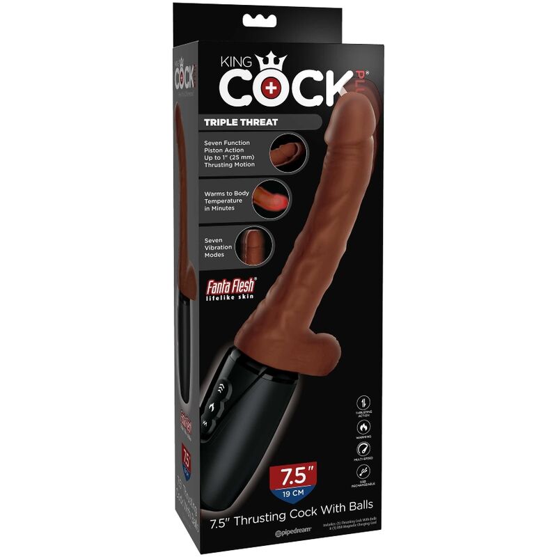 Plus Thrusting Cock