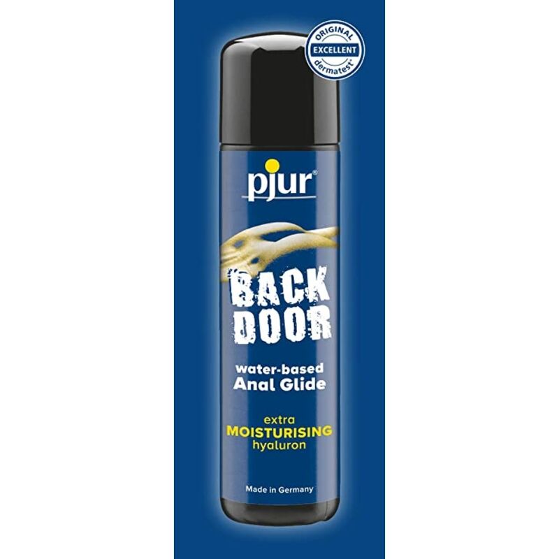 Lubricante Pjur Back Door Anal 2 ML