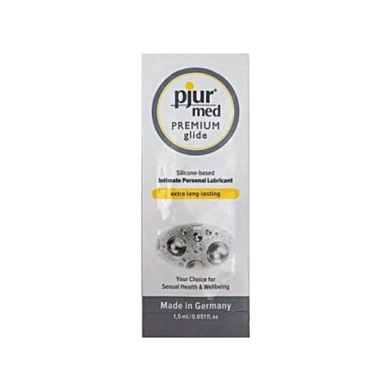 Lubricante Pjur Med Premium Glide 1.5 ML