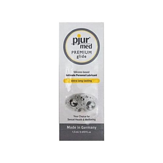 Lubricante Pjur Med Premium Glide 1.5 ML