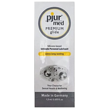 Lubricante Pjur Med Premium Glide 1.5 ML