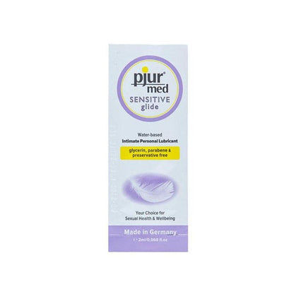 Lubricante Pjur Med Sensitive Glide 2 ML