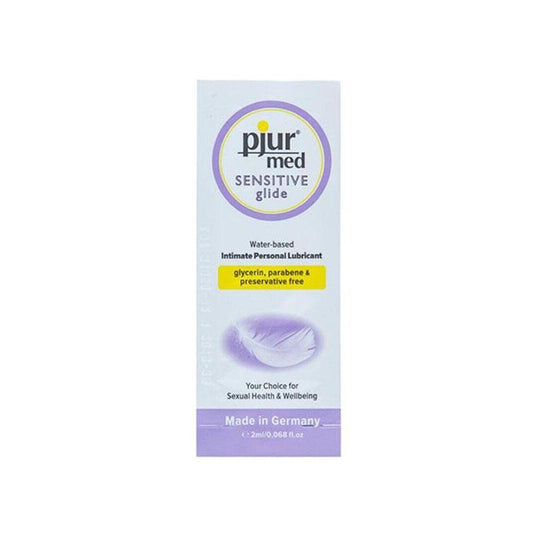 Lubricante Pjur Med Sensitive Glide 2 ML