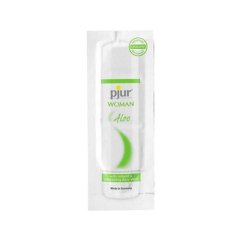 Lubricante Pjur Woman Aloe 2 ML