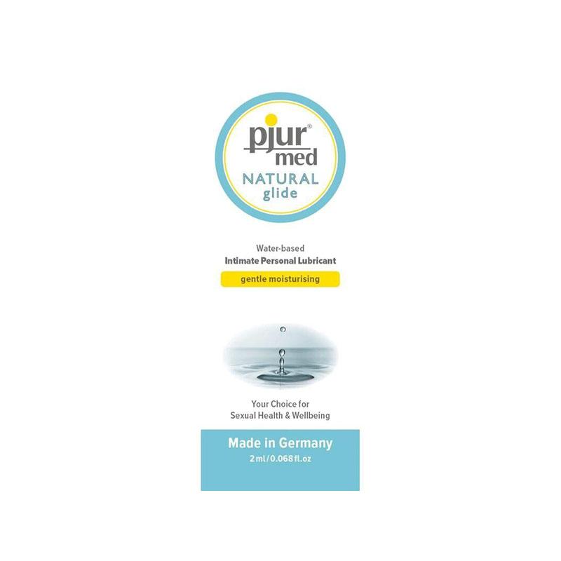 Lubricante Pjur Med Natural Glide 2 ML
