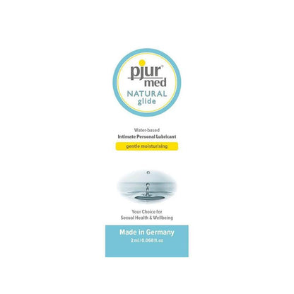 Lubricante Pjur Med Natural Glide 2 ML
