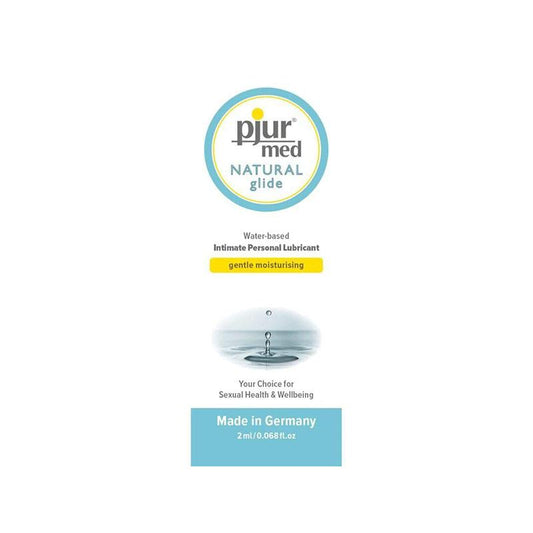 Lubricante Pjur Med Natural Glide 2 ML