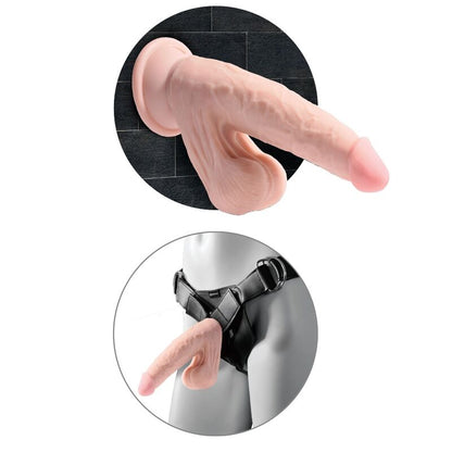 Dildo Realistico Plus 3D
